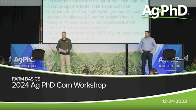 2024 Ag PhD Corn Workshop