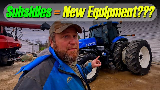 Buying New Equipment with Subsidy Mon...