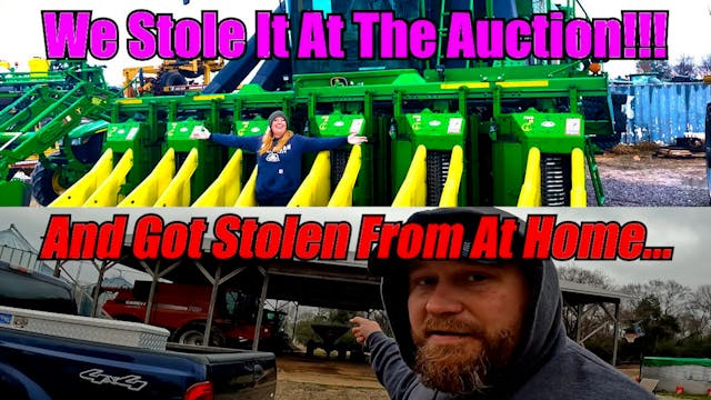 Stole It At The Auction...And Got Sto...