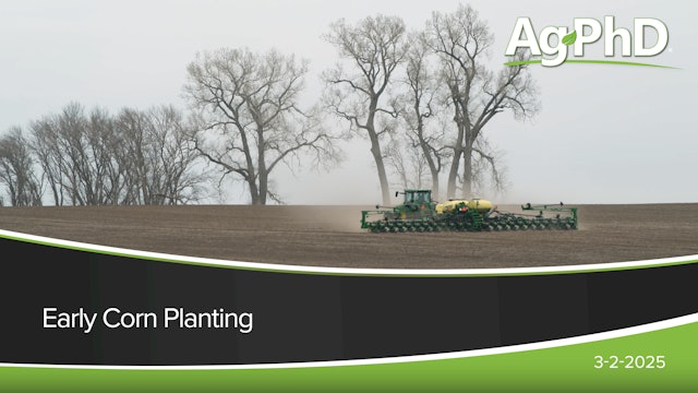 Early Corn Planting | Ag PhD