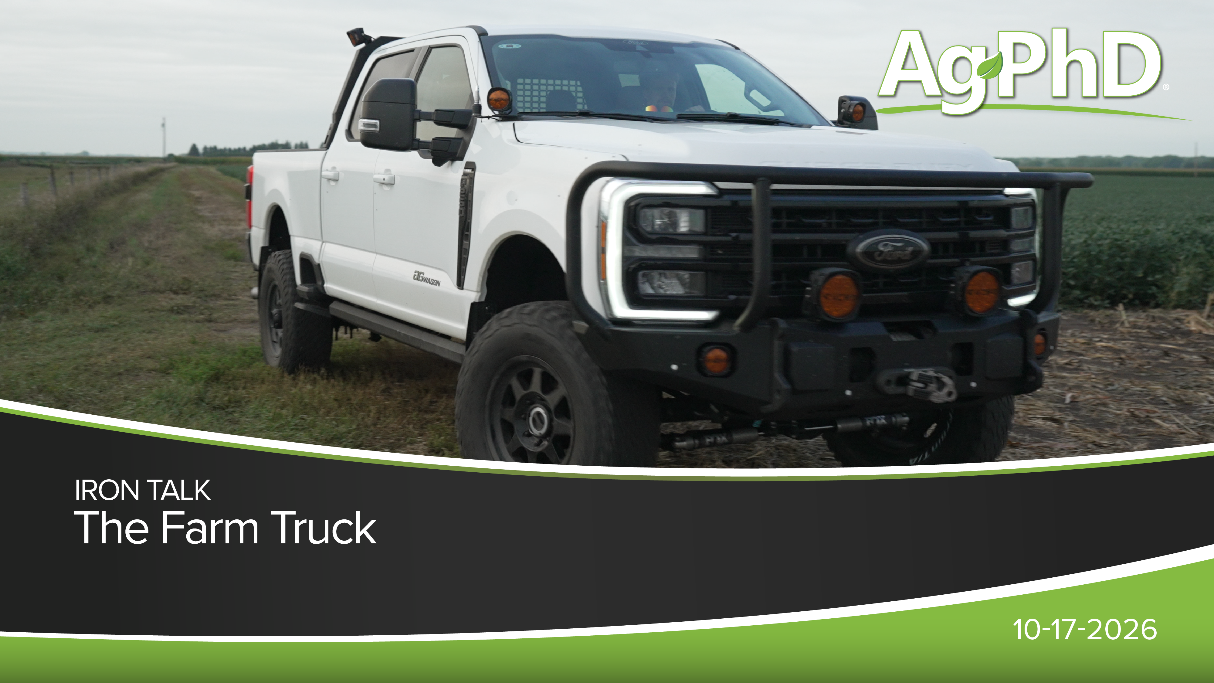 The Farm Pickup | Ag PhD