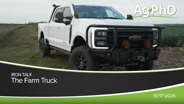 The Farm Pickup | Ag PhD