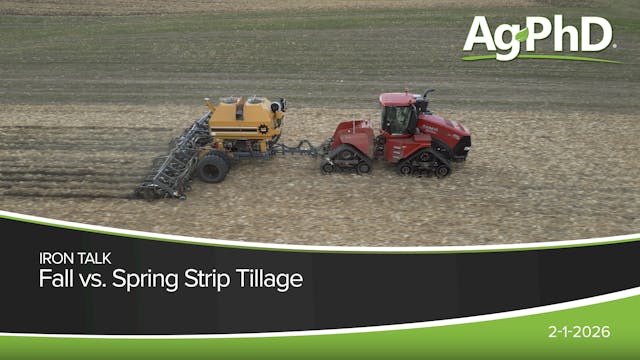 Fall vs Spring Strip Tillage | Ag PhD