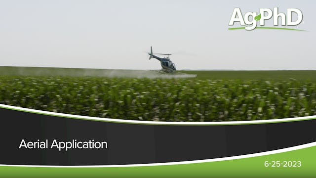 Aerial Application | Ag PhD
