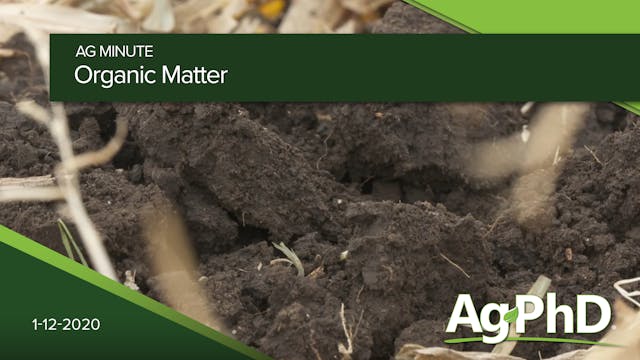 Organic Matter | Ag PhD