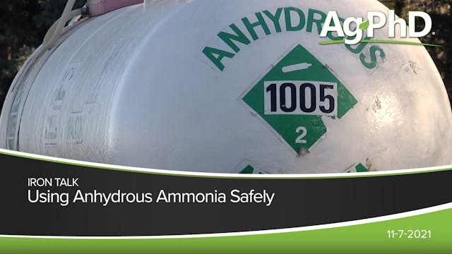 Using Anhydrous Ammonia Safely | Ag PhD