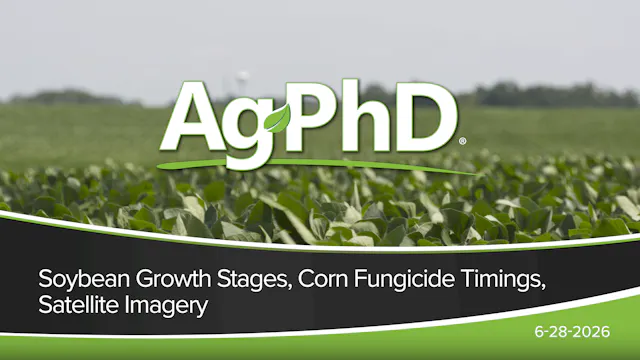 Soybean Growth Stages, Corn Fungicide...