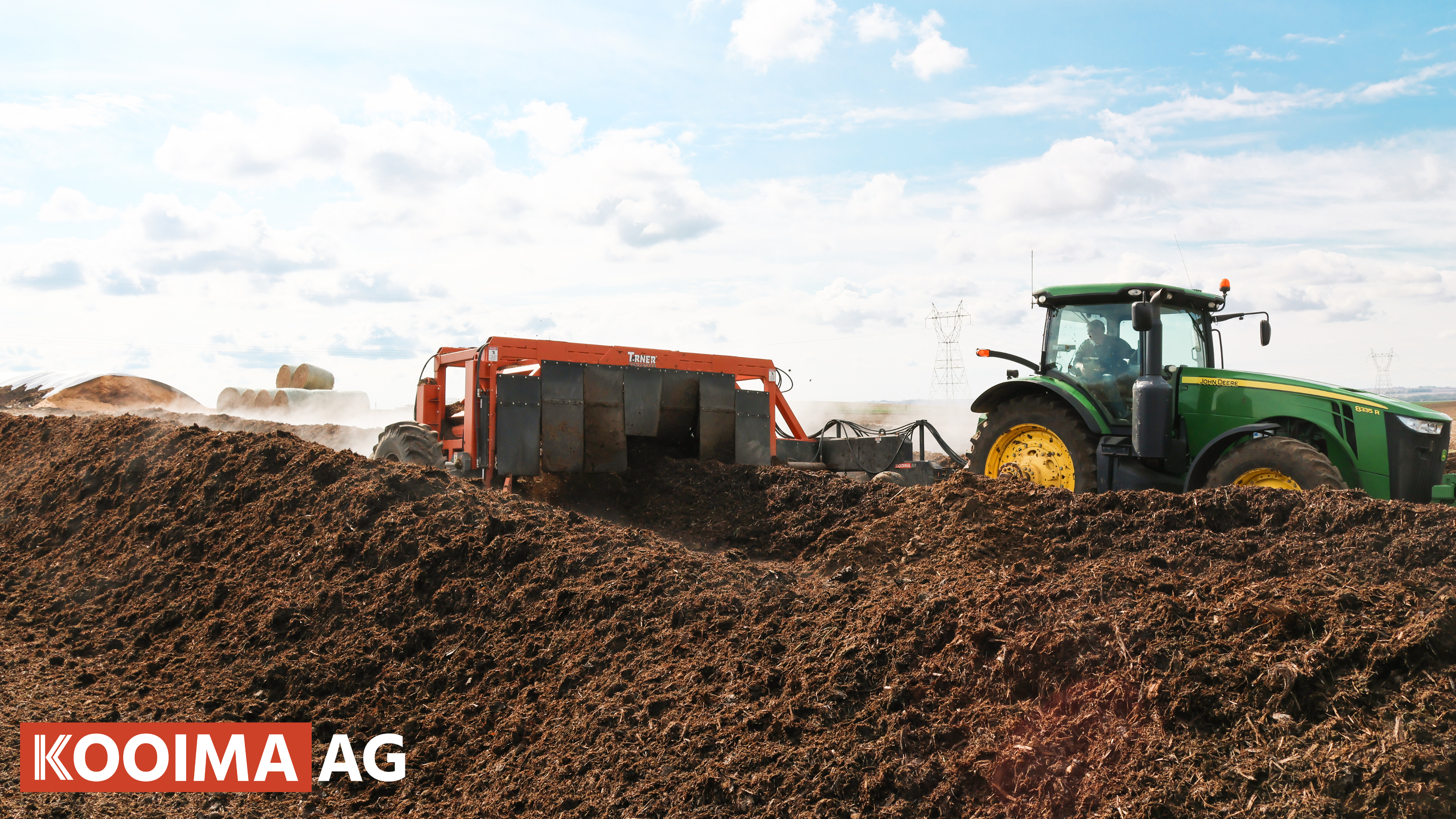 14' Trner® Composter | Kooima Ag
