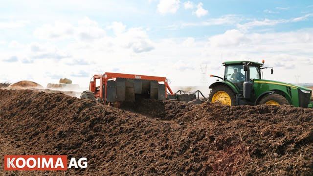 14' Trner Composter | Kooima Ag
