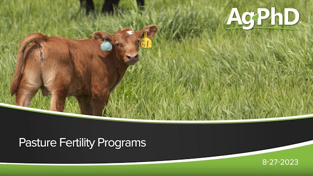 Pasture Fertility Programs | Ag PhD