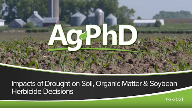 Impacts of Drought on Soil, Organic M...