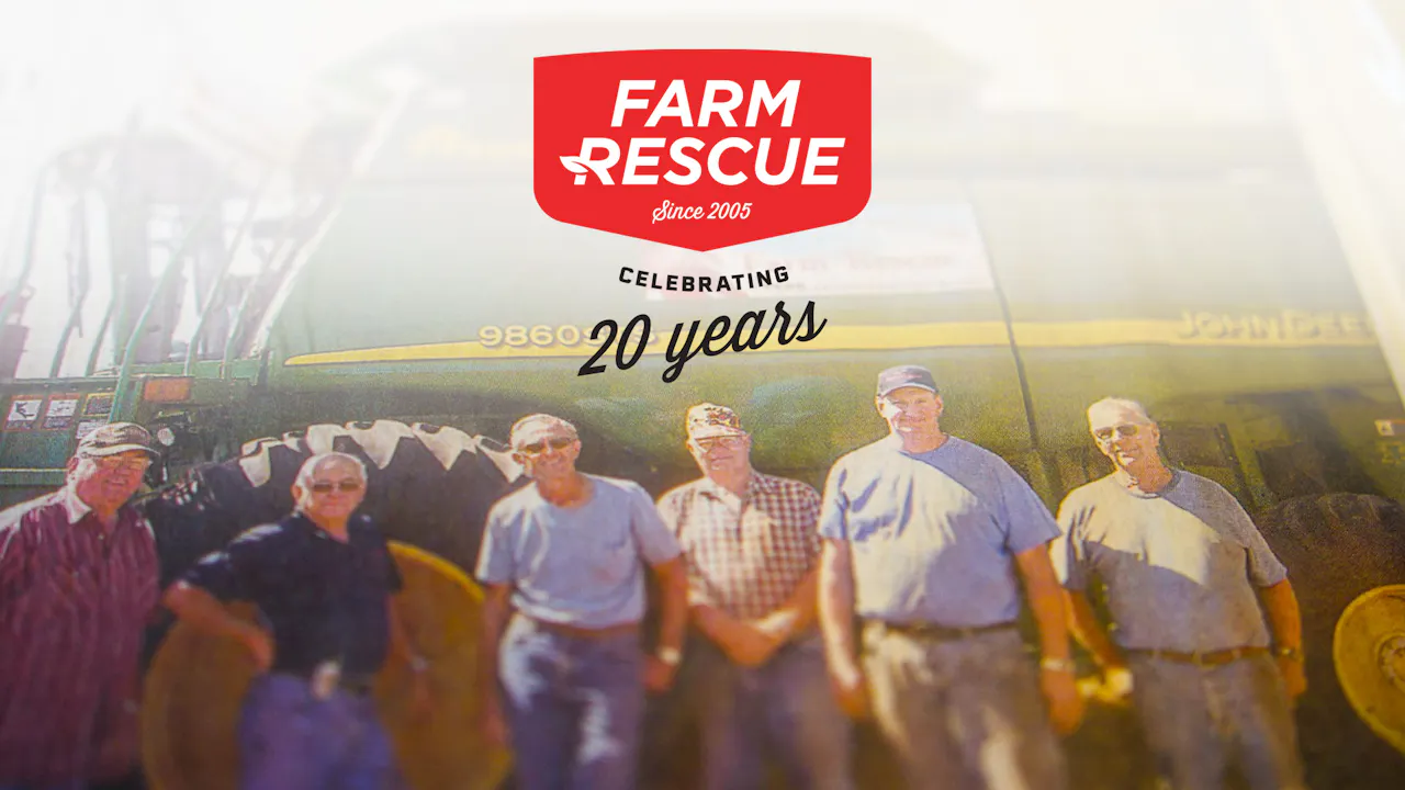 Farm Rescue 20th Anniversary - The First Angels in Blue - Ag ...
