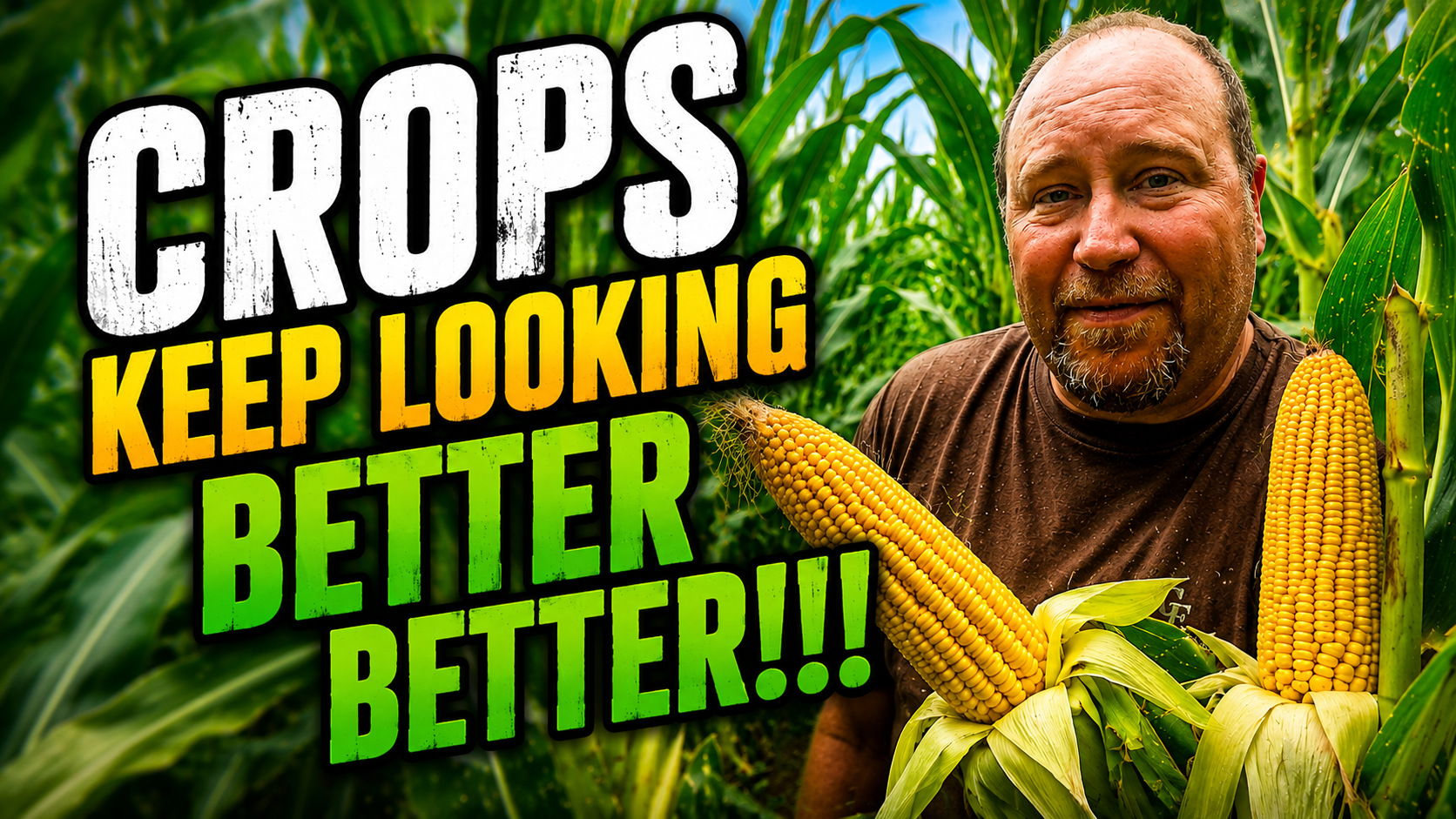 What Do Our Crops Look Like After Two Weeks Away? | Griggs Farms
