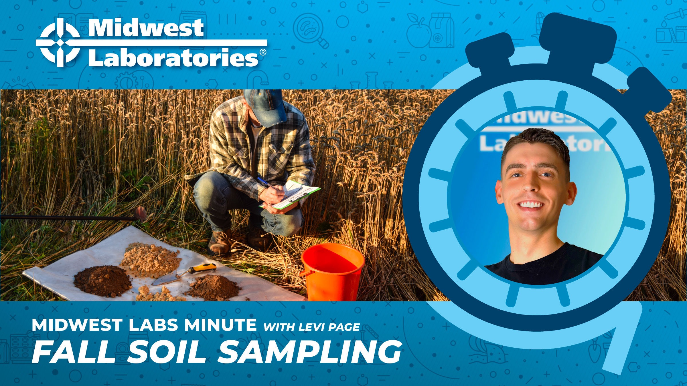 Midwest Labs Minute - Fall Sampling | Midwest Labs