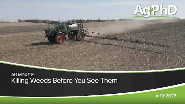 Killing Weeds Before You See Them | A...
