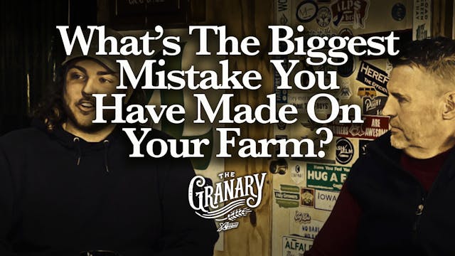 What’s the Biggest Mistake You’ve Mad...