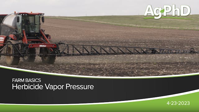 Herbicide Vapor Pressure | Ag PhD