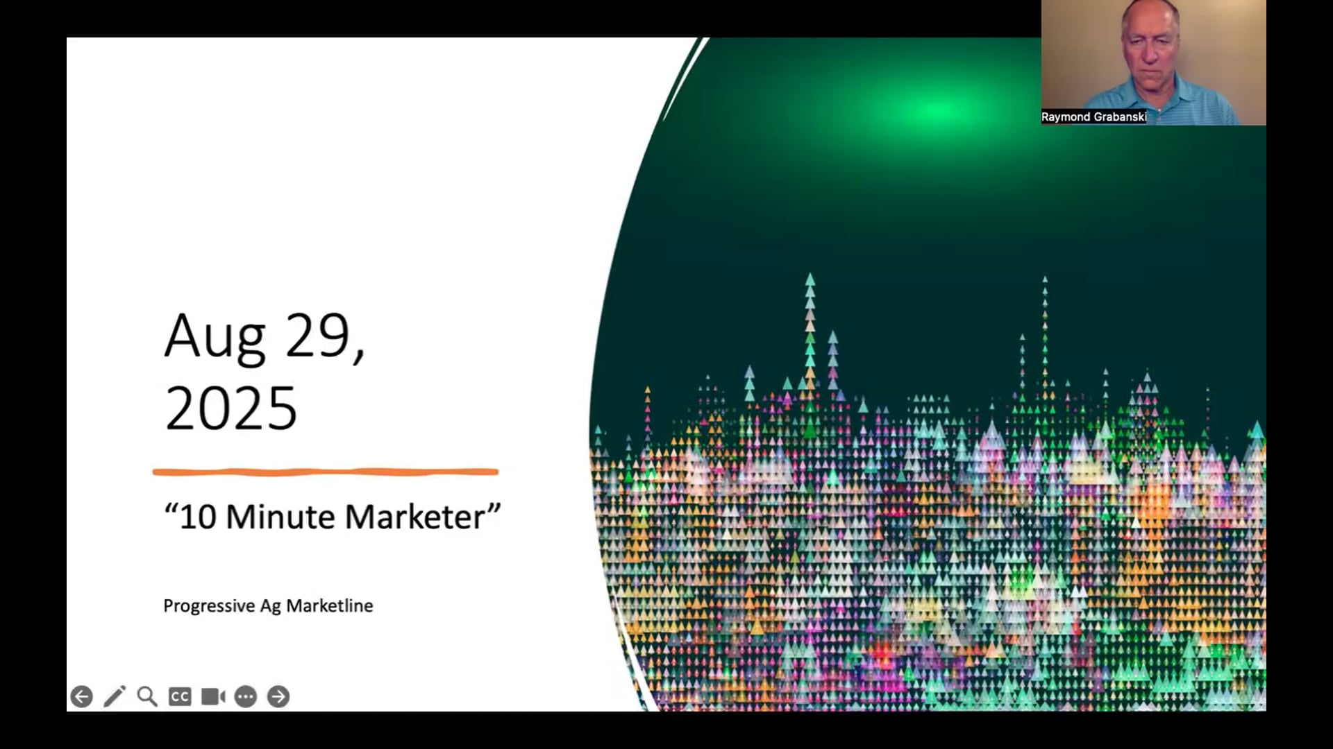 August 29, 2025 - Ag Market News | Progressive Ag