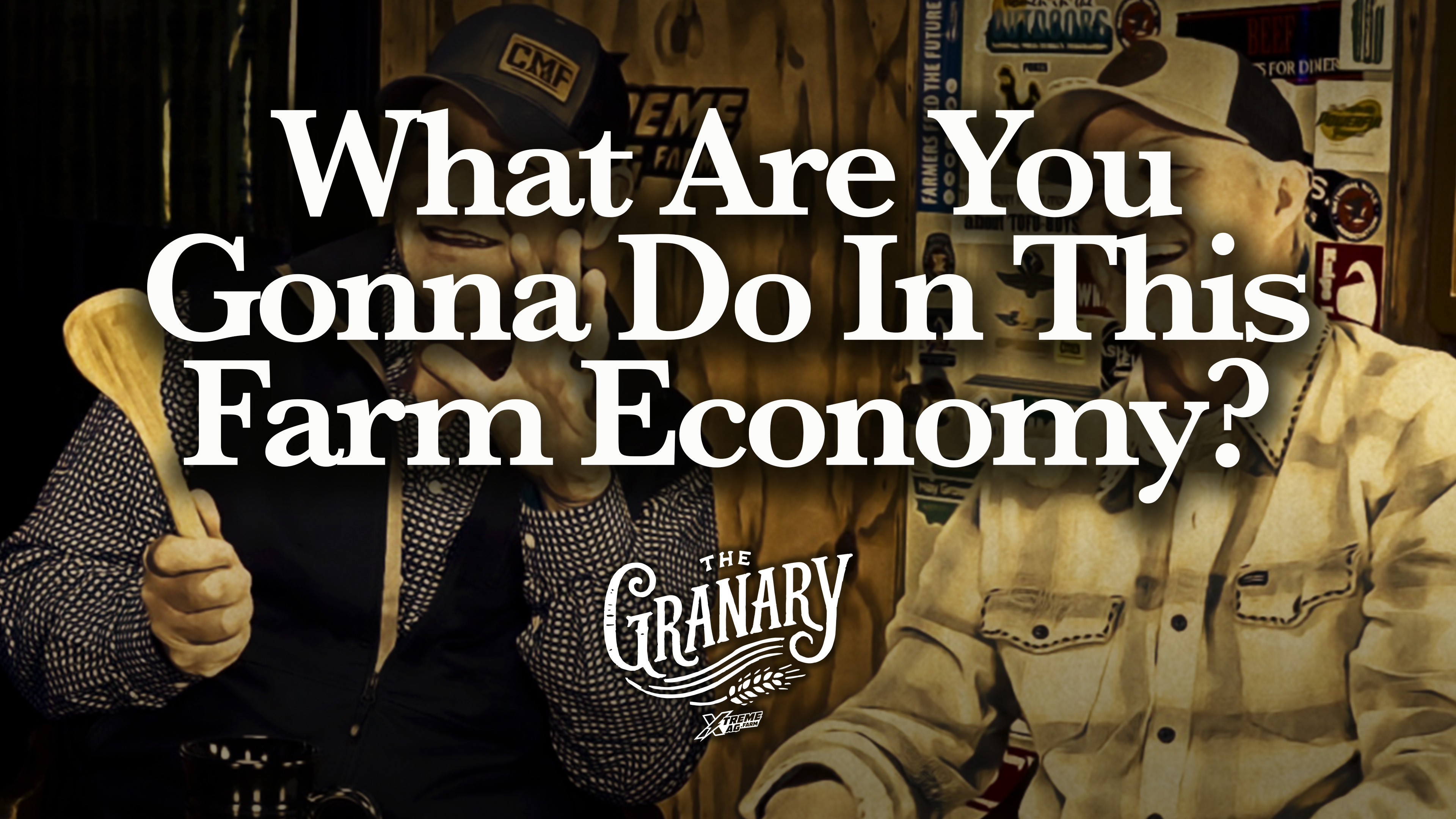What Are You Going To Do In This Tough Farm Economy? | The Granary | XtremeAg