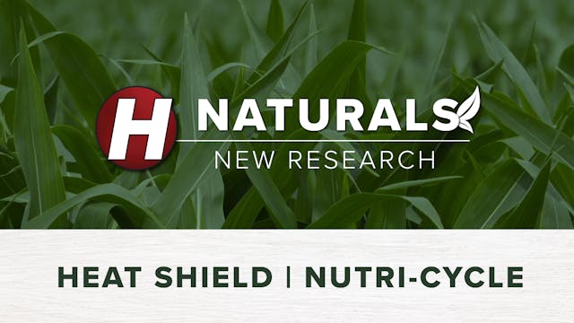 Heat Shield & Nutri-Cycle