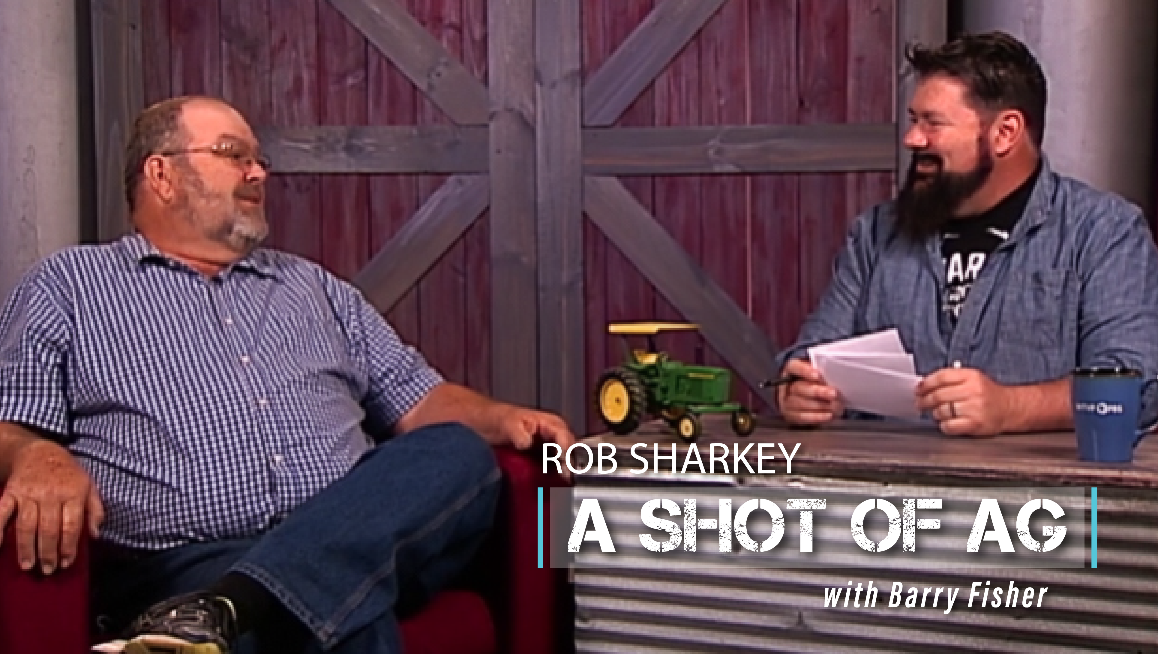 Barry Fisher | Raising Lamb | A Shot of Ag