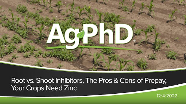 Root vs Shoot Inhibitors, Pros and Co...