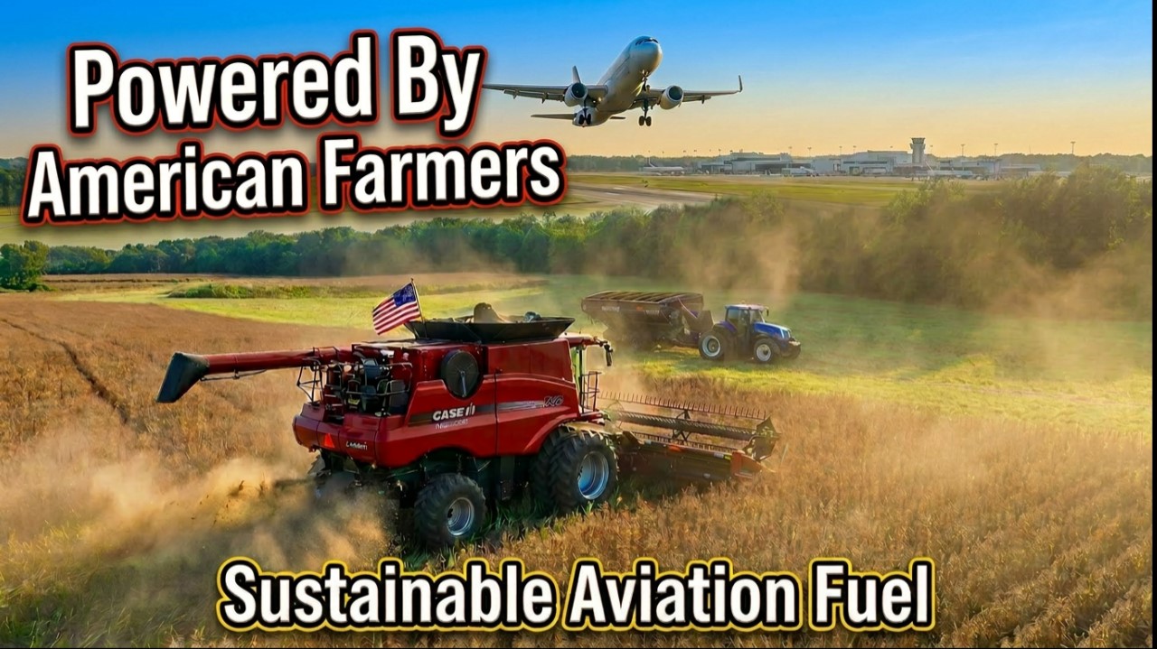 Coming To an Airport Near You!  Canola Harvest Finale | Griggs Farms