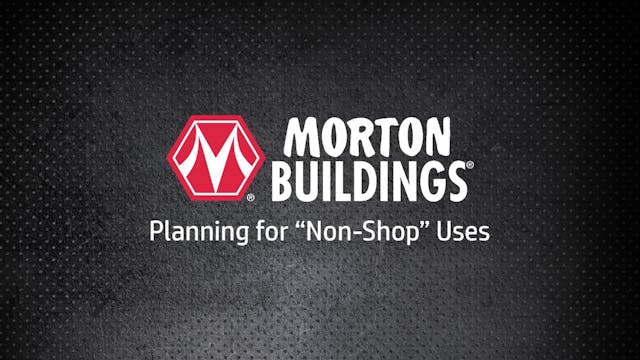 Planning for "Non-Shop" Uses