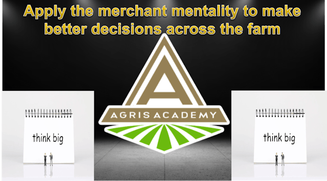 Merchant Mentality | AgrisAcademy