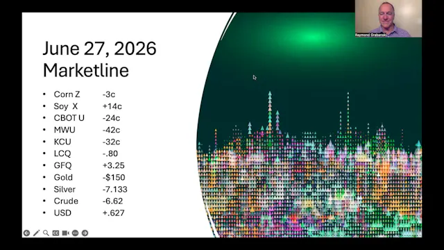 June 27, 2026 - Ag Market News | Prog...