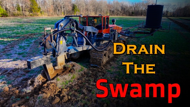 Drain The Swamp! | Griggs Farms