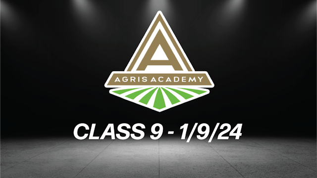 Class 9 | 1/9/24 | AgrisAcademy