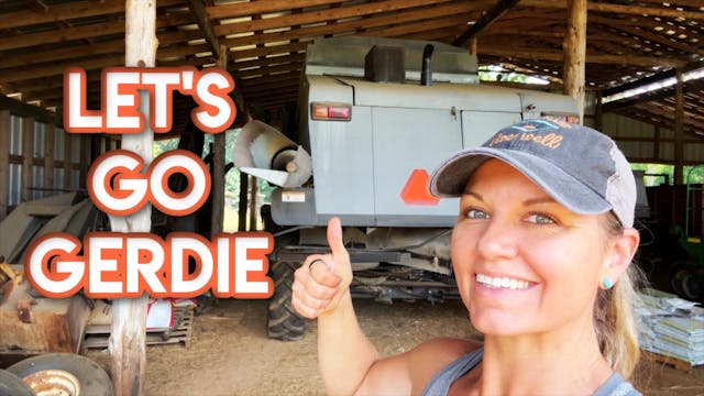 Seeding Sudan and Prepping Gleaner ||...