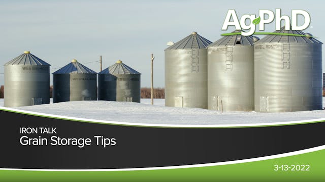 Grain Storage Tips