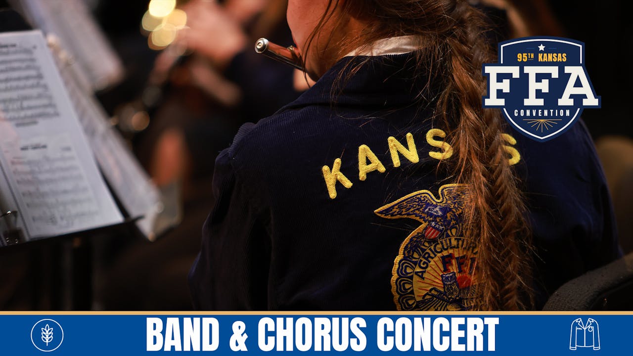Kansas FFA State Convention Band & Chorus Concert AcresTV