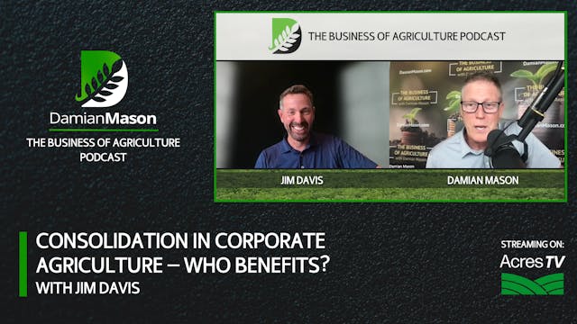 Consolidation in Corporate Agricultur...