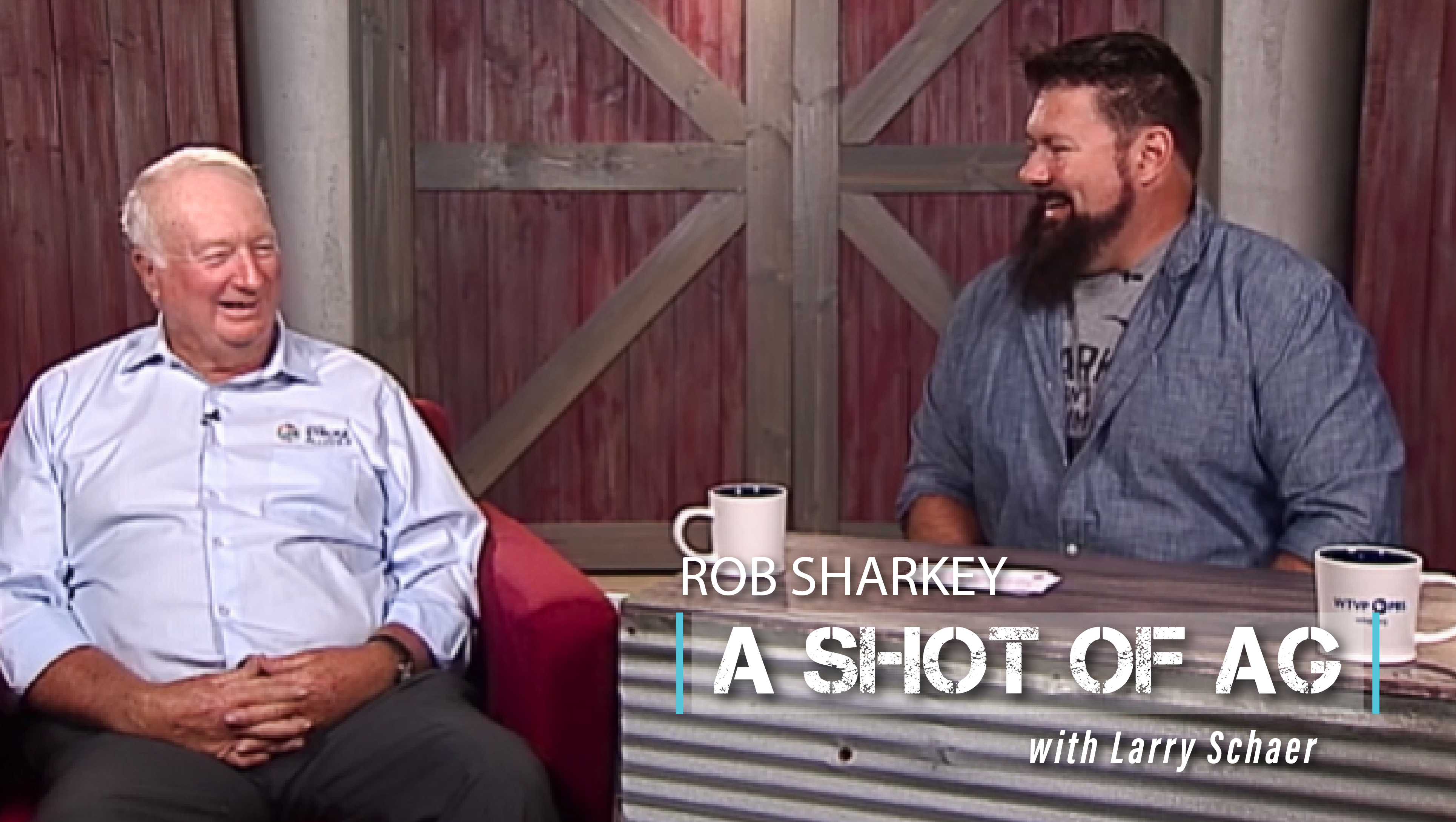 Larry Schaer | Farmer / Stroke Camps | A Shot of Ag