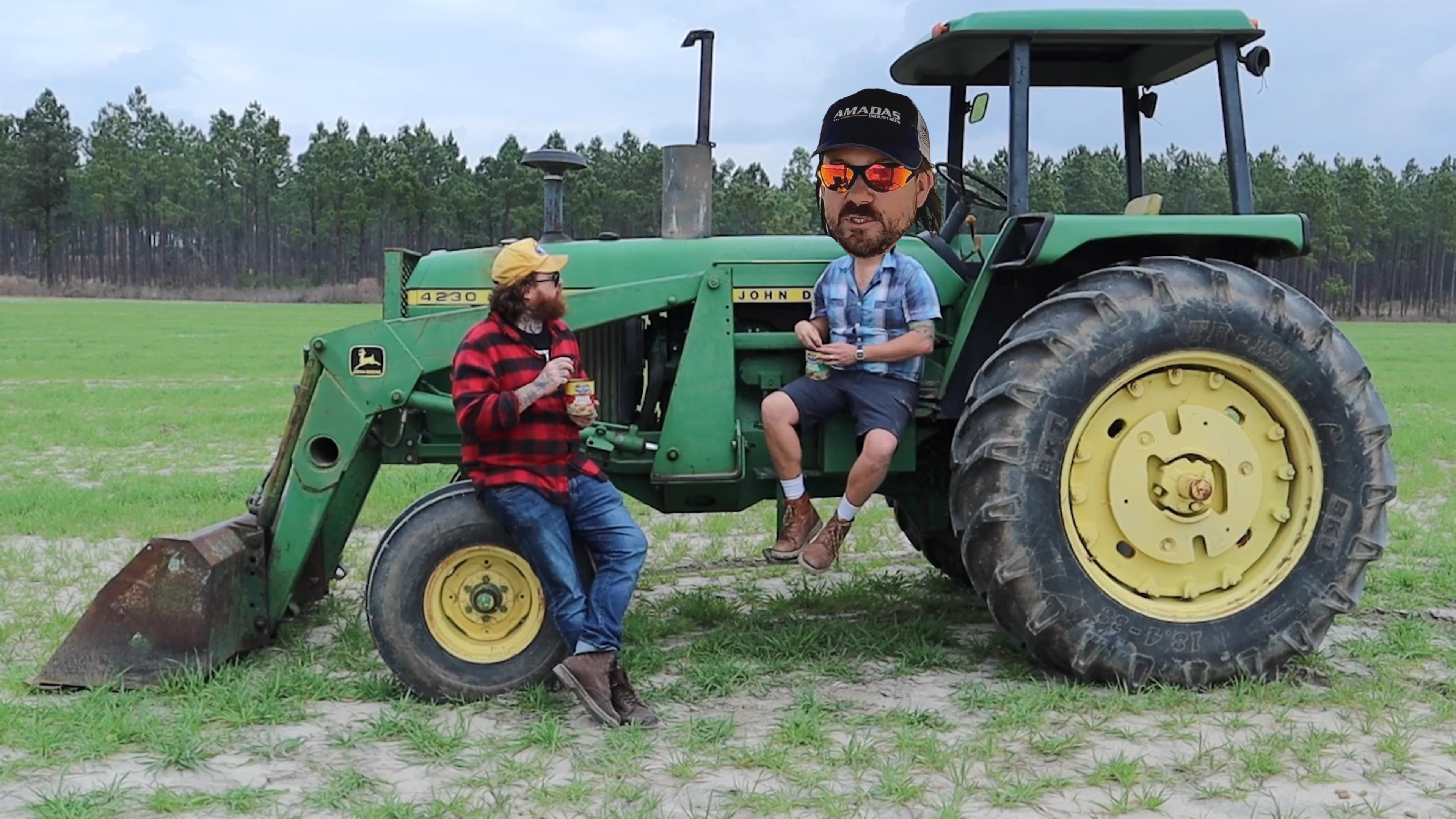 Boiled Peanuts And The Country Music Rockstar | Randy the Farmer