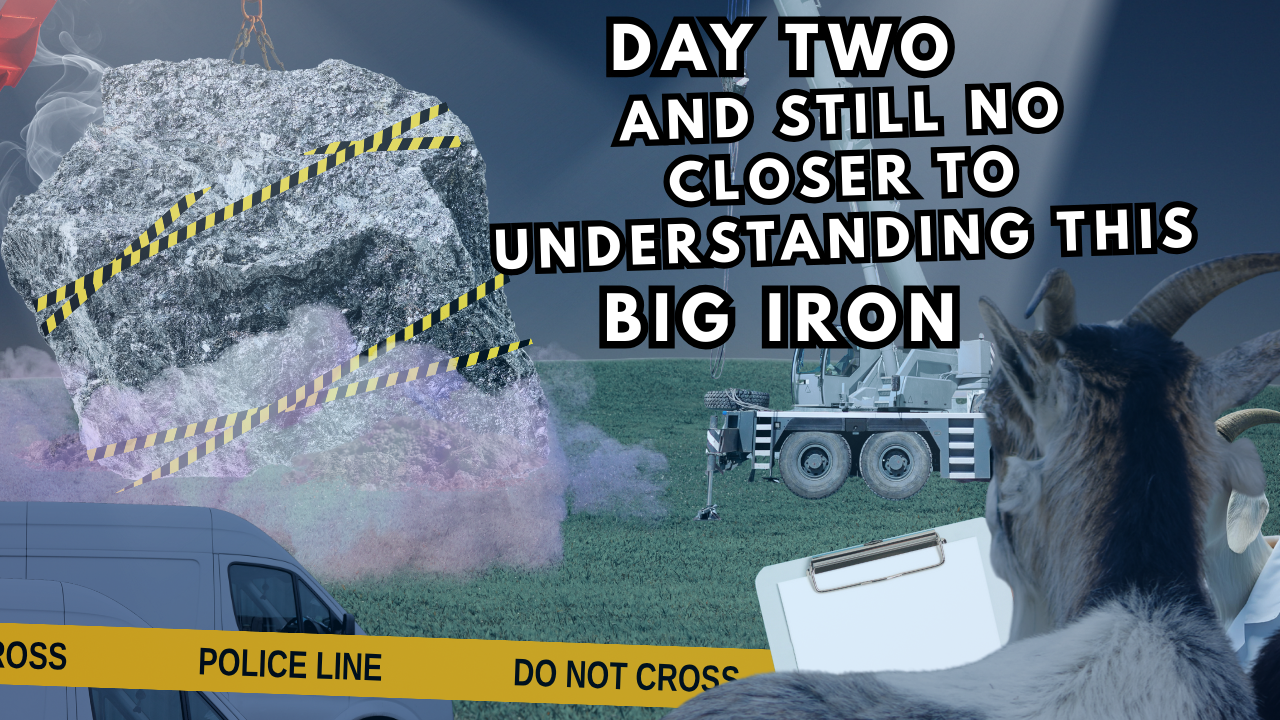 Big Iron! Pt 2 | WAG in Focus 09-10-25