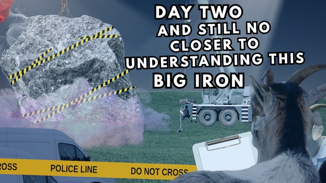 Big Iron! Pt 2 | WAG in Focus 09-10-25