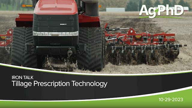 Tillage Prescription Technology | Ag PhD