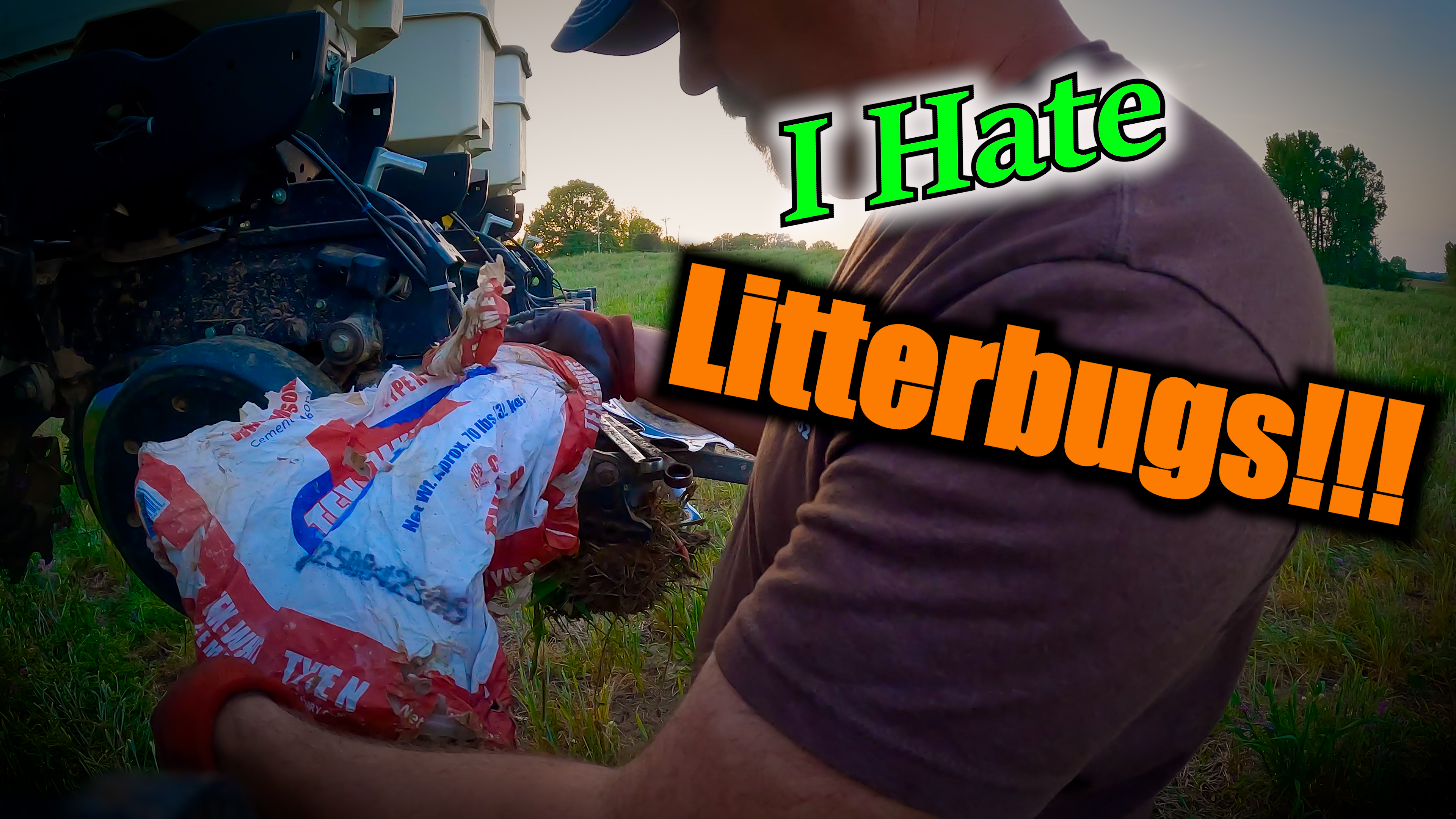 One Man's Trash Is Another Farmer's....Trash | Griggs Farms