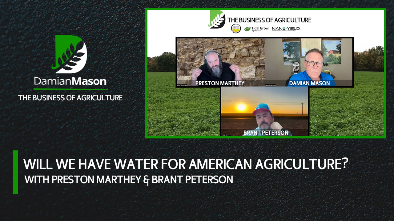 Will We Have Water? | Damian Mason