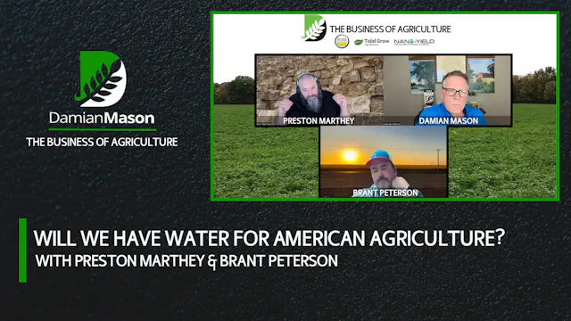 Will We Have Water? | Damian Mason