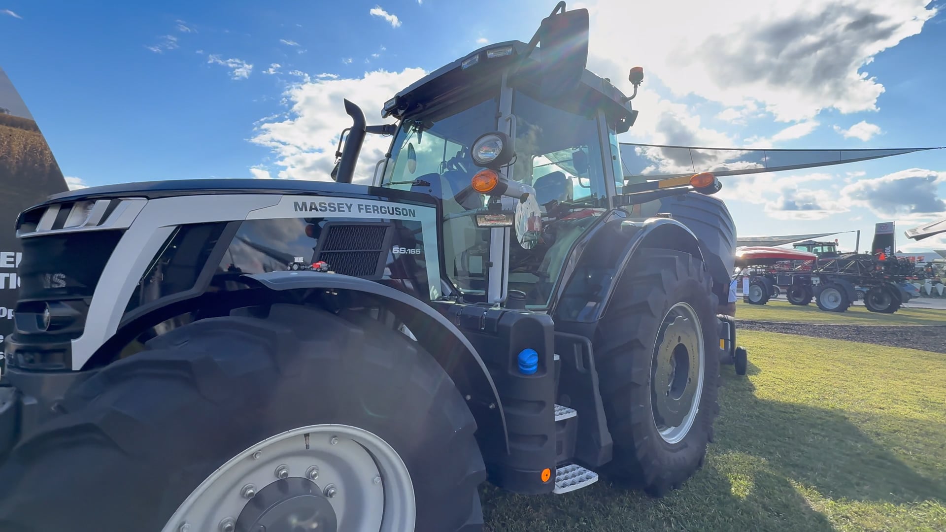 Farm Progress Show - What's new from AgCo | Chronicles of Kayla