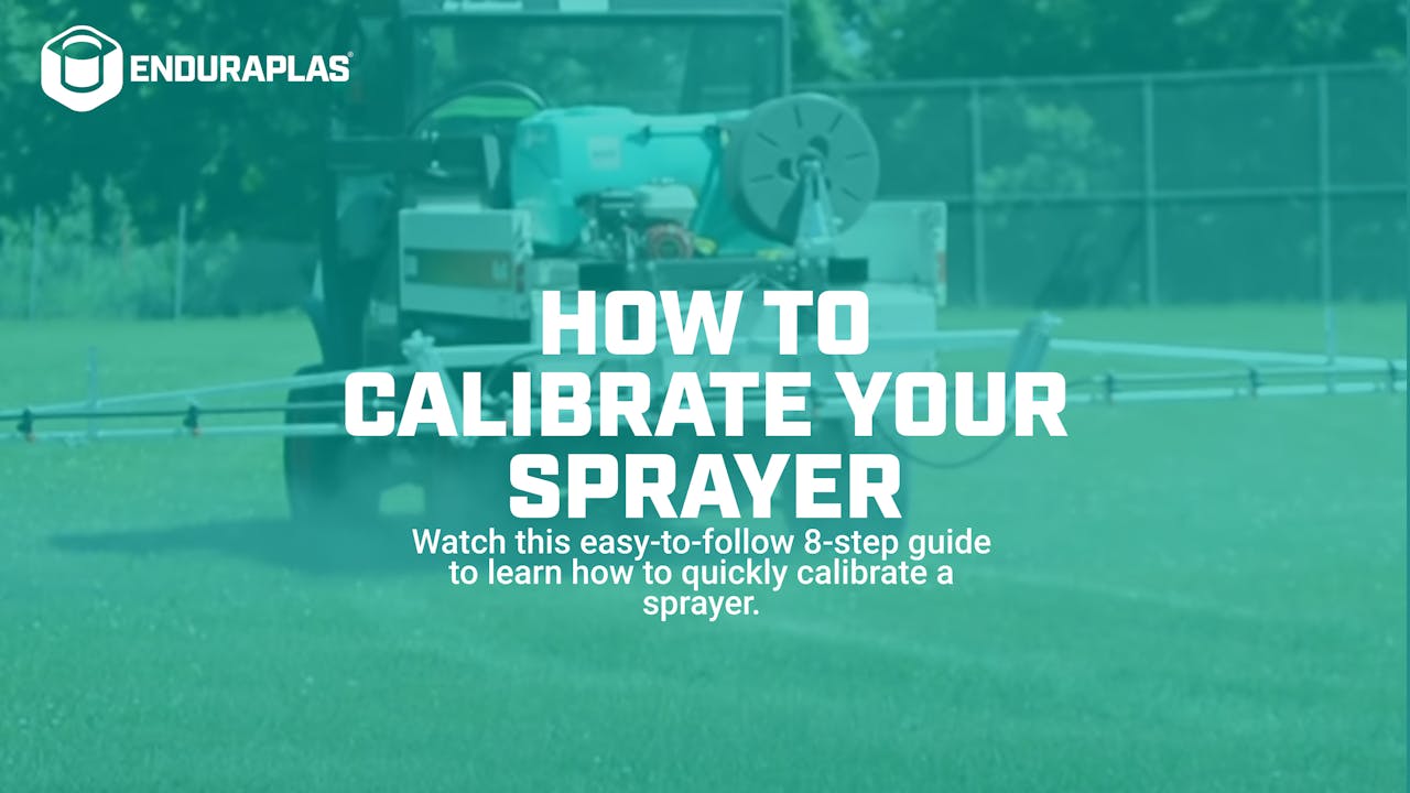 How to Calibrate Your Sprayer [8Step Guide + Formula] Enduraplas