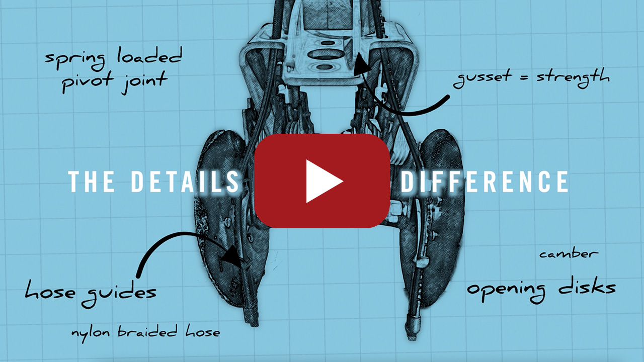 360 BANDIT: The Details Make the Difference