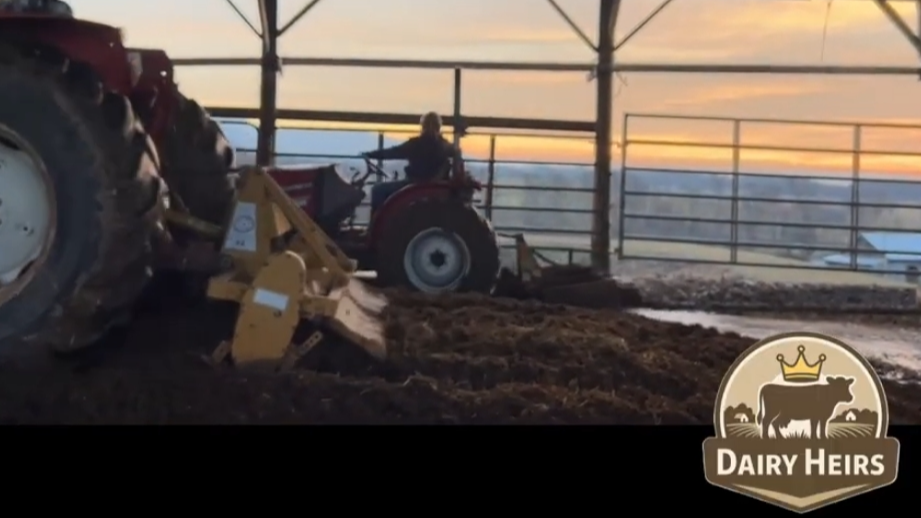 It’s a Crappy Job but Someone Has To Do It! | Dairy Heirs