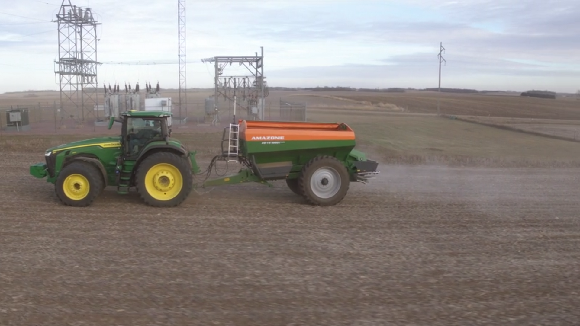 ZG-TS Spreader - In the Cab with Marc Heater | AMAZONE