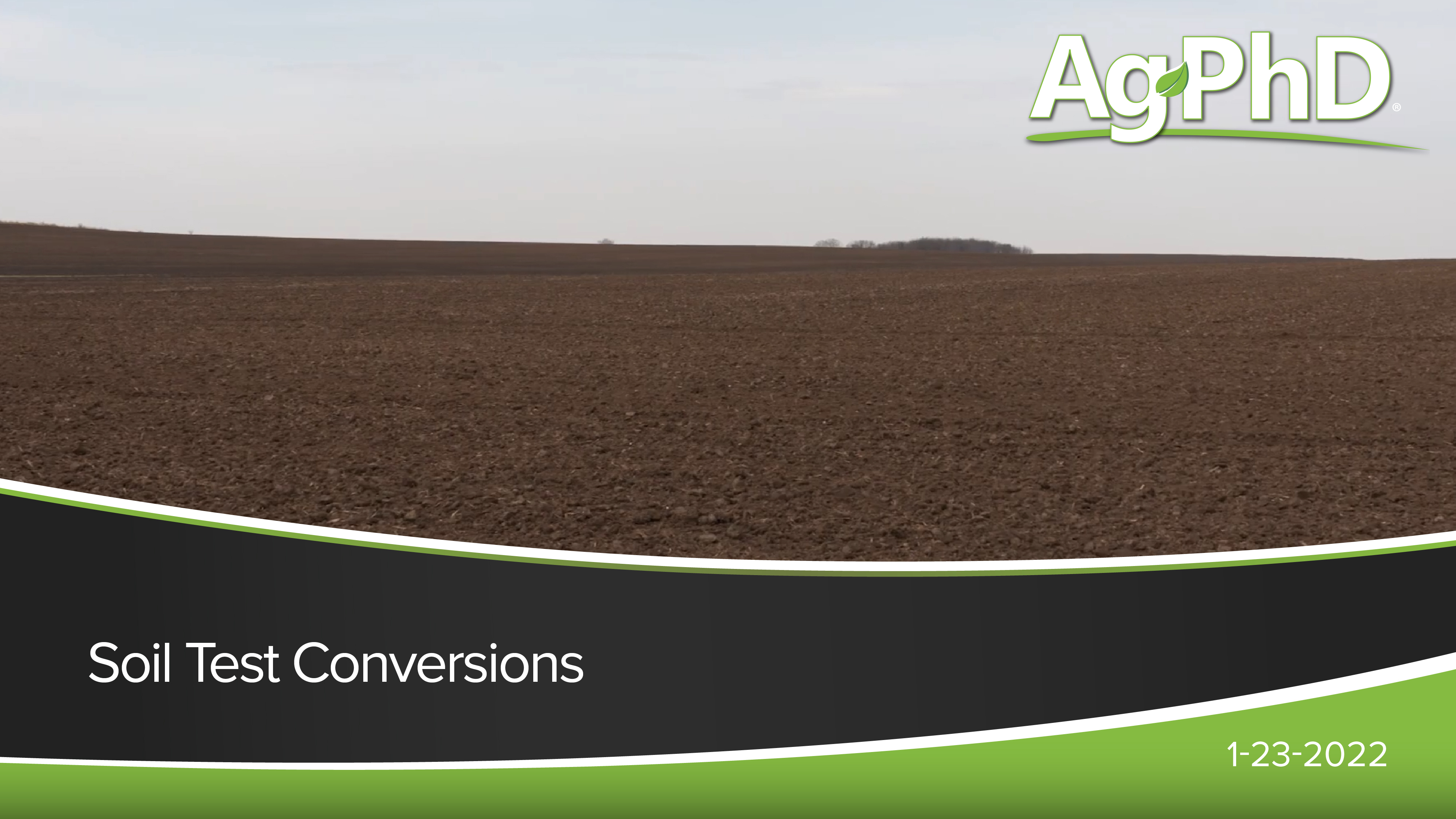 Soil Test Conversions | Ag PhD